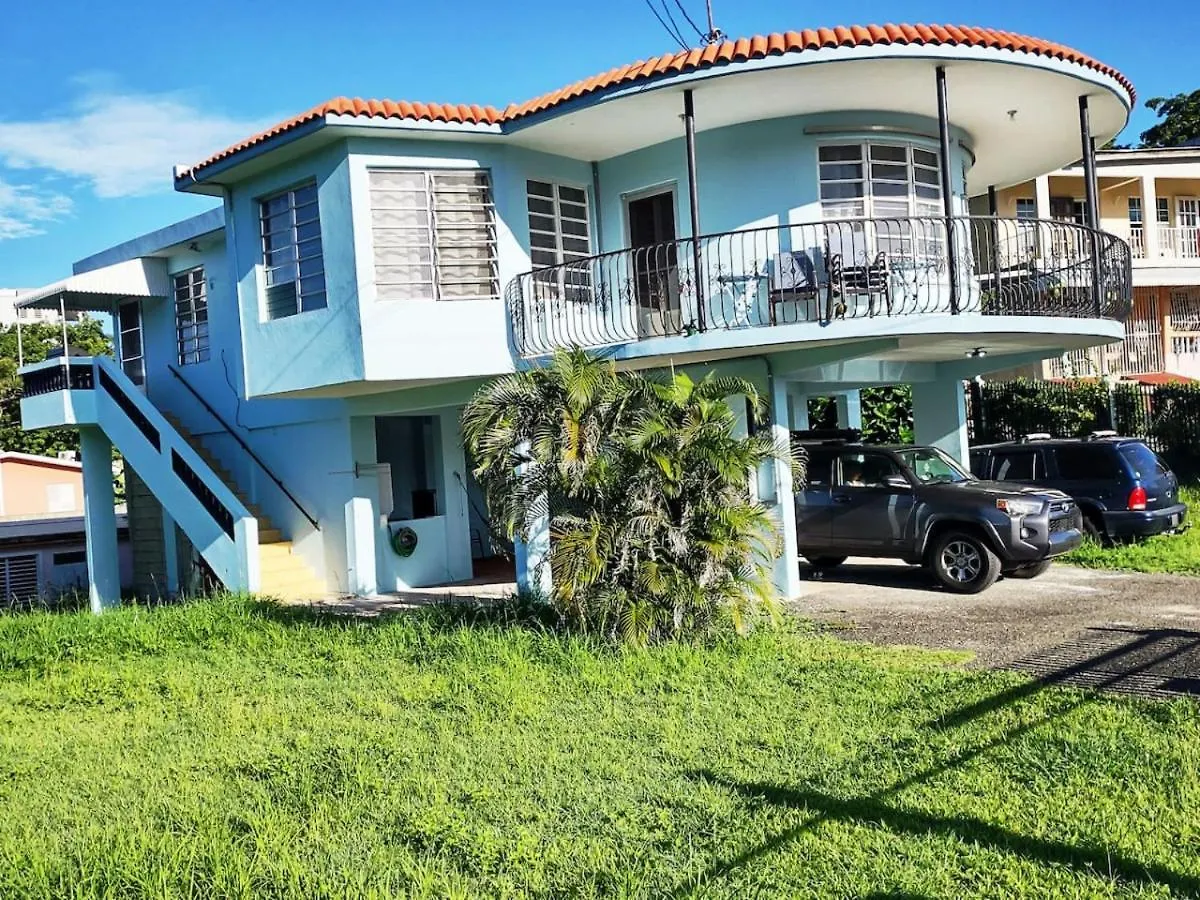 Vakantiehuis La Casa Azul De Rincon Villa